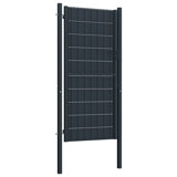 Ivaan Grey Metal Gate