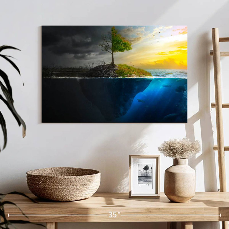 All Climate, 16" H x 24" W