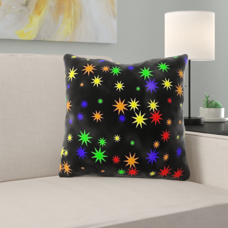 Coussin de jeté stars, Intérieur