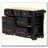 51.2" Kitchen Island with 6 Drawers and Pull-Out Trash Can-52330663