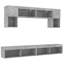 Unfinished Entertainment Centre for TVs up to 28" with Fireplace Included-98524261