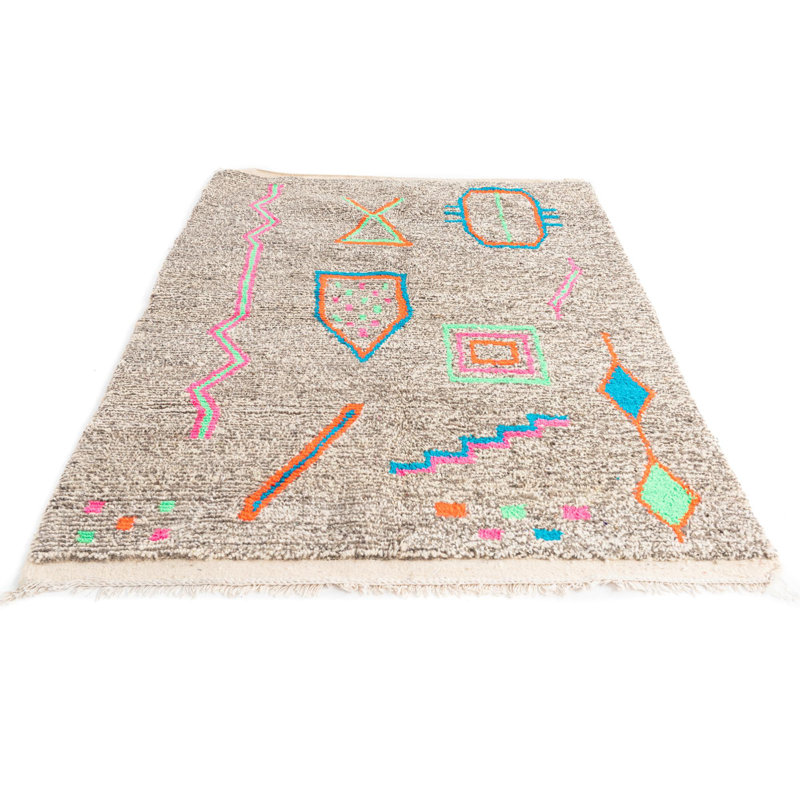 Oavia Light Brown Rug