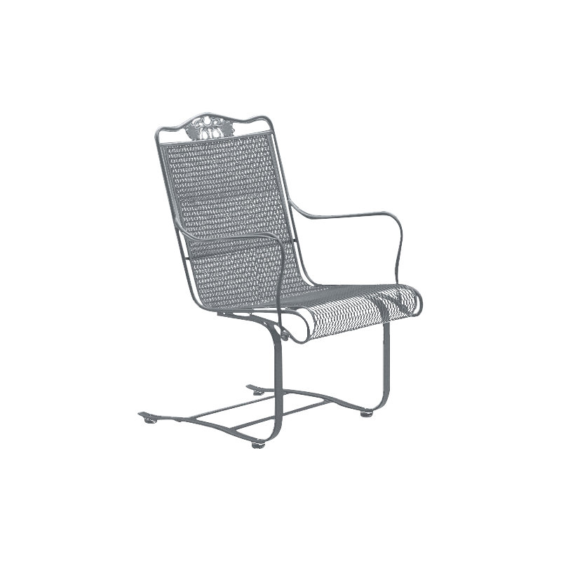 Briarwood Outdoor Dining Armchair, Chestnut Brown