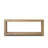 Keaton Itzo Console Table-Aged Smoked Oak