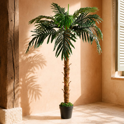130cm Faux Plant in Pot Liner