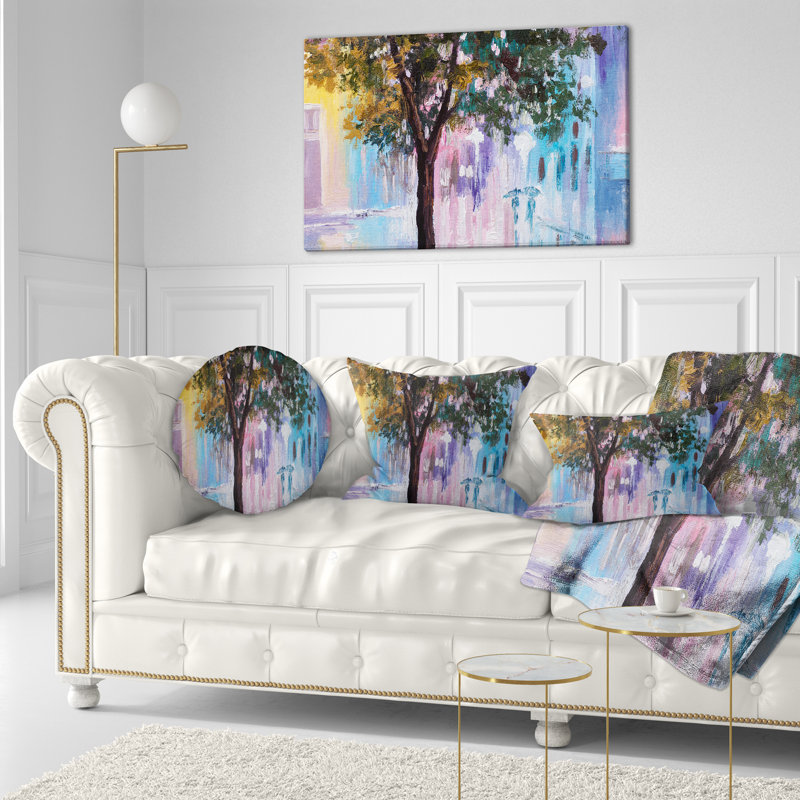 Coussin paysage, Rectangulaire, 12 po x 20 po