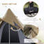 15.4'x15.4'x8.5' Teepee tent-113854745