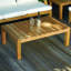 Mendocino Outdoor Teak Coffee Table