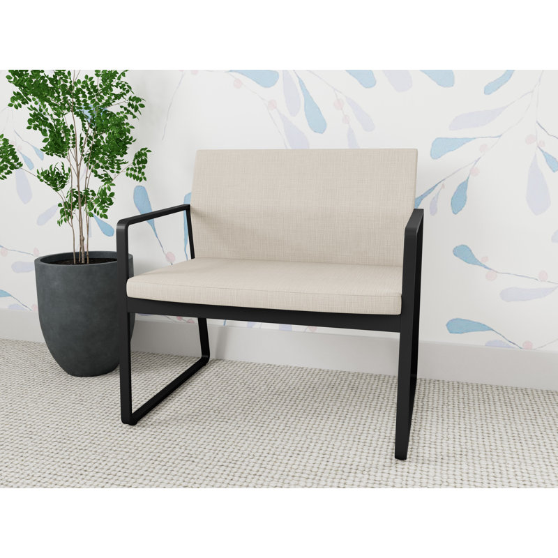 Fauteuil de bureau Gansett, Noir, Plot Line Neutral