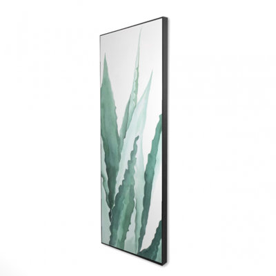 " Watercolor Agave Plant "