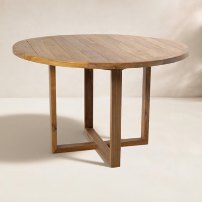 Uvita Teak Outdoor Dining Table