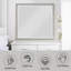 Sliverfluff en miroir