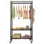 Marcianne 35.43'' Metal Clothing Rack