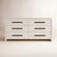 Commode à 6 tiroirs l 68 po Baxley-112577475