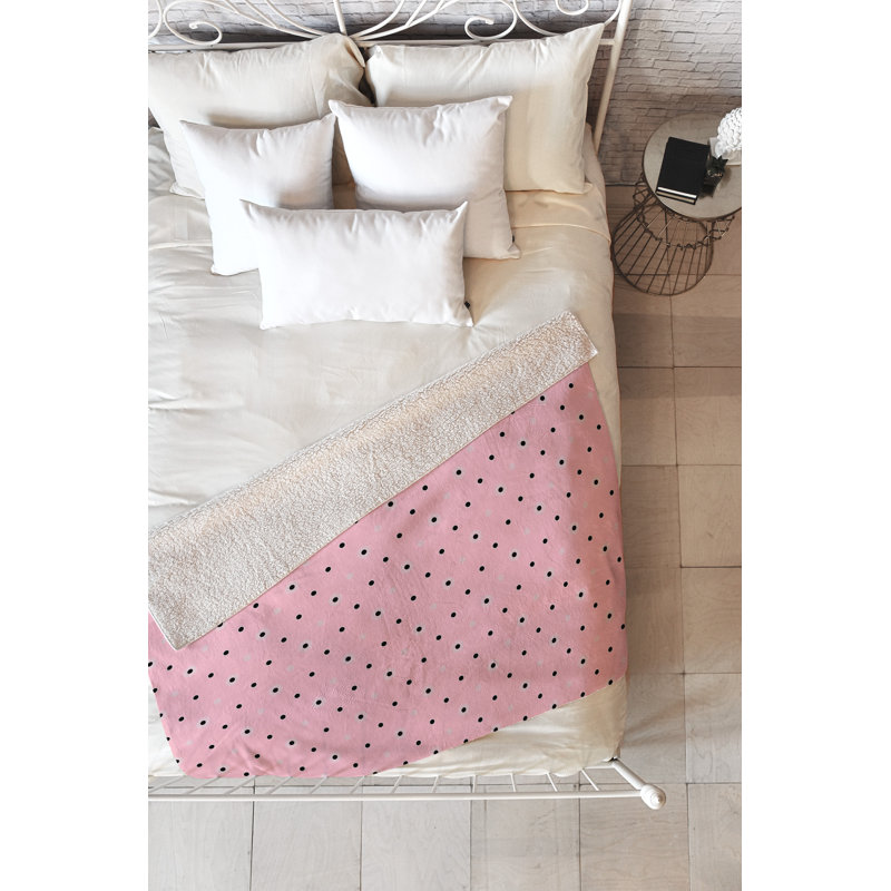Lisa Argyropoulos Throw Blanket, 80" L x 60" W