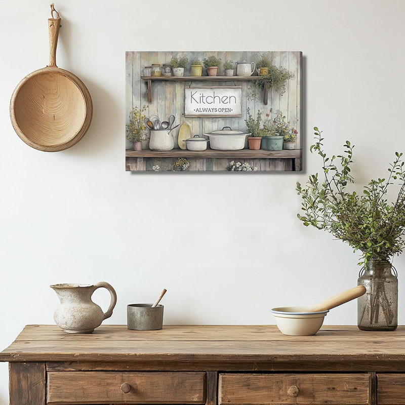 Wrapped Canvas Print