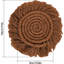 4-Pack Boho Macrame Coasters - Handmade Woven Table Decor-1029516273