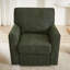 Fauteuil rembourré pivotant-22022901
