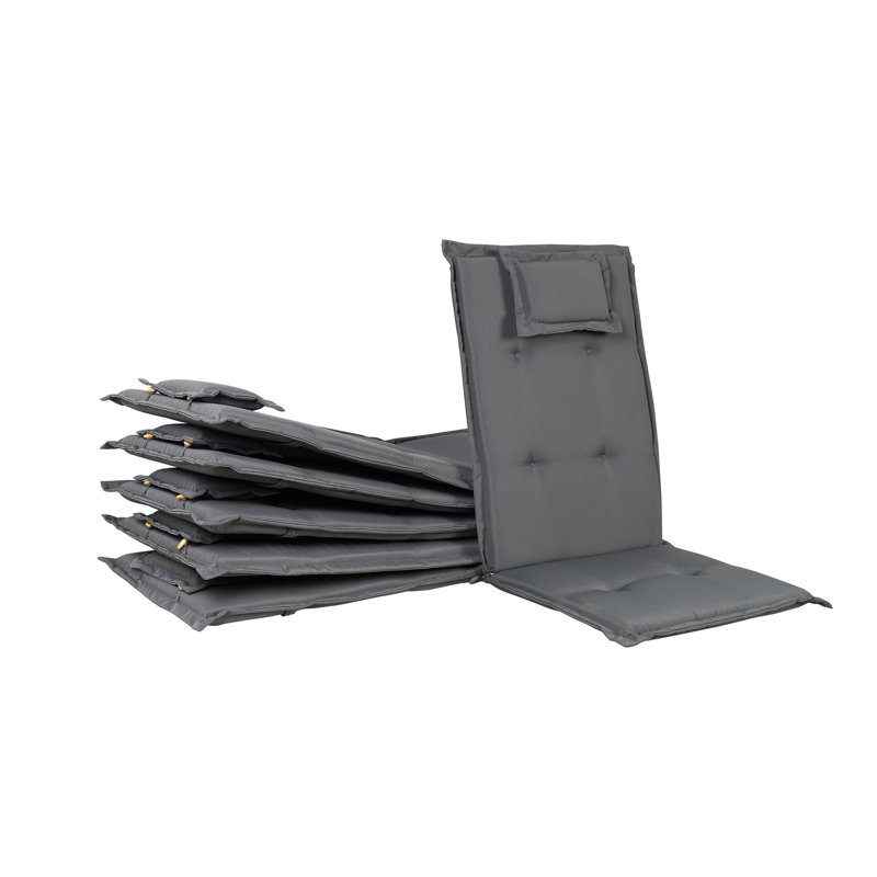 Brodbeck Seat/Back Cushion, Grey
