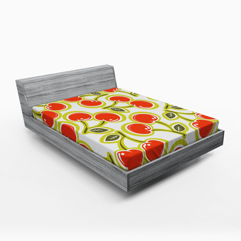Microfiber Fitted Sheet, Queen Fitted Sheet