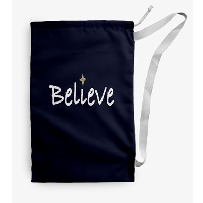Sac à linge Believe