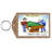 Personalized Billiards, Pool Player Couple Wooden Key Chain-104739865
