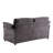 Lehew Fabric 70.05'' Reception Loveseat-1967274642