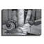 August Grove® «The Time Keeper» par Avery Multers, art mural en métal-1917556844