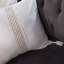 Ashwini White Square Cushion Cover