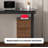 Toughened Glass Desktop Electric Adjustable Desk-1826506127
