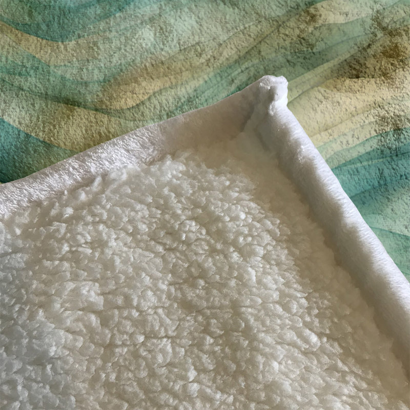 Throw Blanket, 51" x 60"