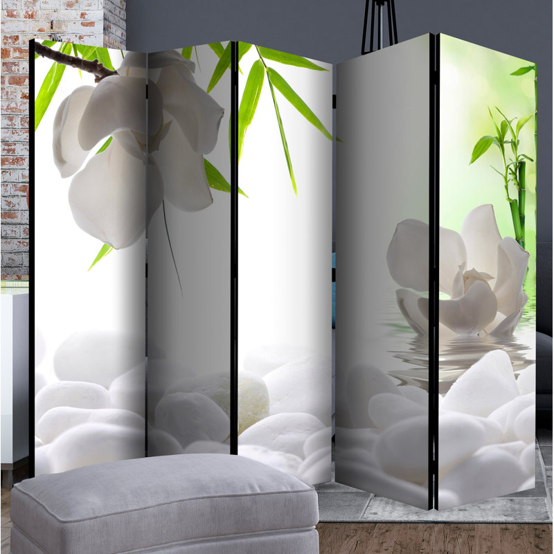 Krikor 172cm H Folding Room Divider, 5