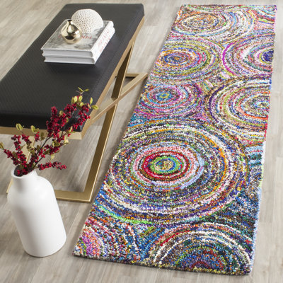 Anaheim Nantucket Hand Tufted Cotton Geometric Rug