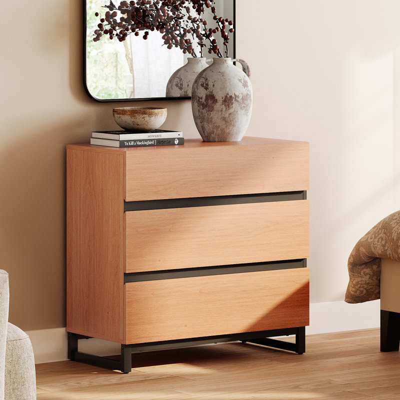 Commode d'appoint Aadam, Moka