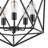 Heleo 5-Light Industrial Indoor Chandelier