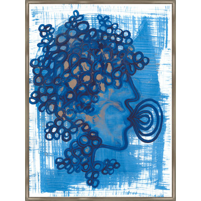 Radieuse Painting by Danielle Davis