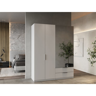 Nurin 4 Door Wardrobe