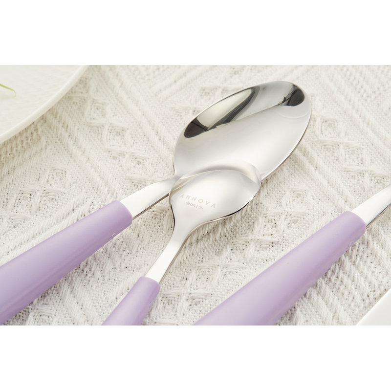 ANNOVA ANNOVA Stainless Steel Flatware Set - Service for 4