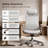 Ergonomic Mesh Task Chair, Adjustable Office Chair with 2D Headrest & 3D Armrest, Home Office Desk Chair with Lumbar Support, Recline Function,Gray-195325933-196395803