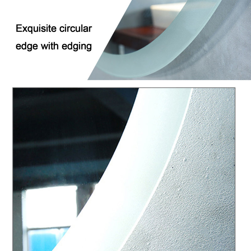Coddy Round Mirror, 60cm x 60cm