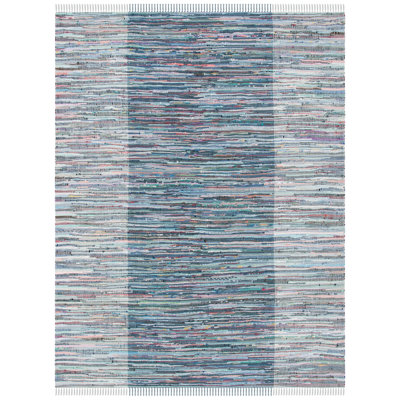 Fanshawe Rag Rug Flat Weave Cotton Rug