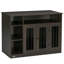 Meuble cage pour chien Pawhut avec tablette réglable-743296158