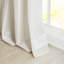 Twist Tab Lined Window Curtain Panel
