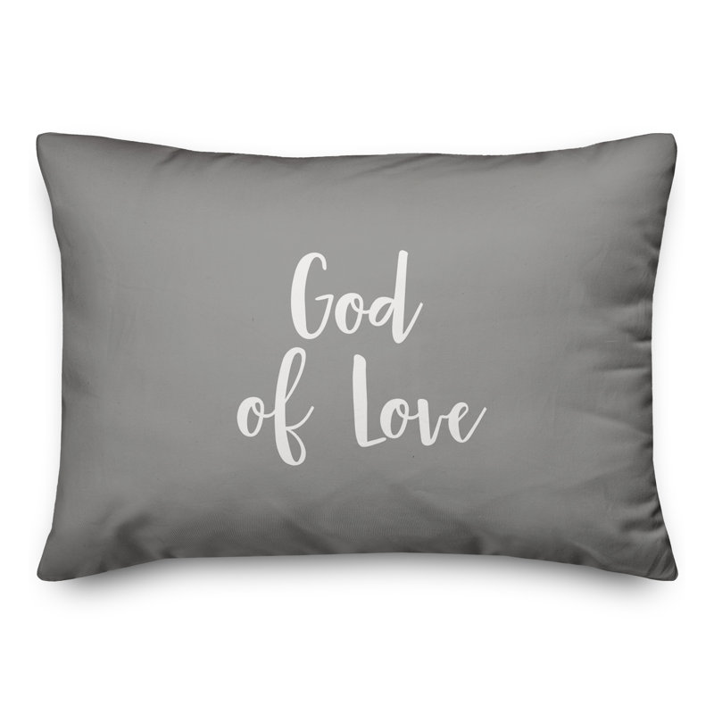  Coussin God of Love, Gris