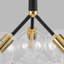 Lustre sphérique unique à 3 lumières Scituate-2116778630