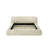 Pleated Upholstered Contemporary Platform Bed In Engineered Wood For King Size Bedroom, Subtle Design, Mattress Ready Fabric Sophisticated Style, No Box Spring,-1735732449-1735732479