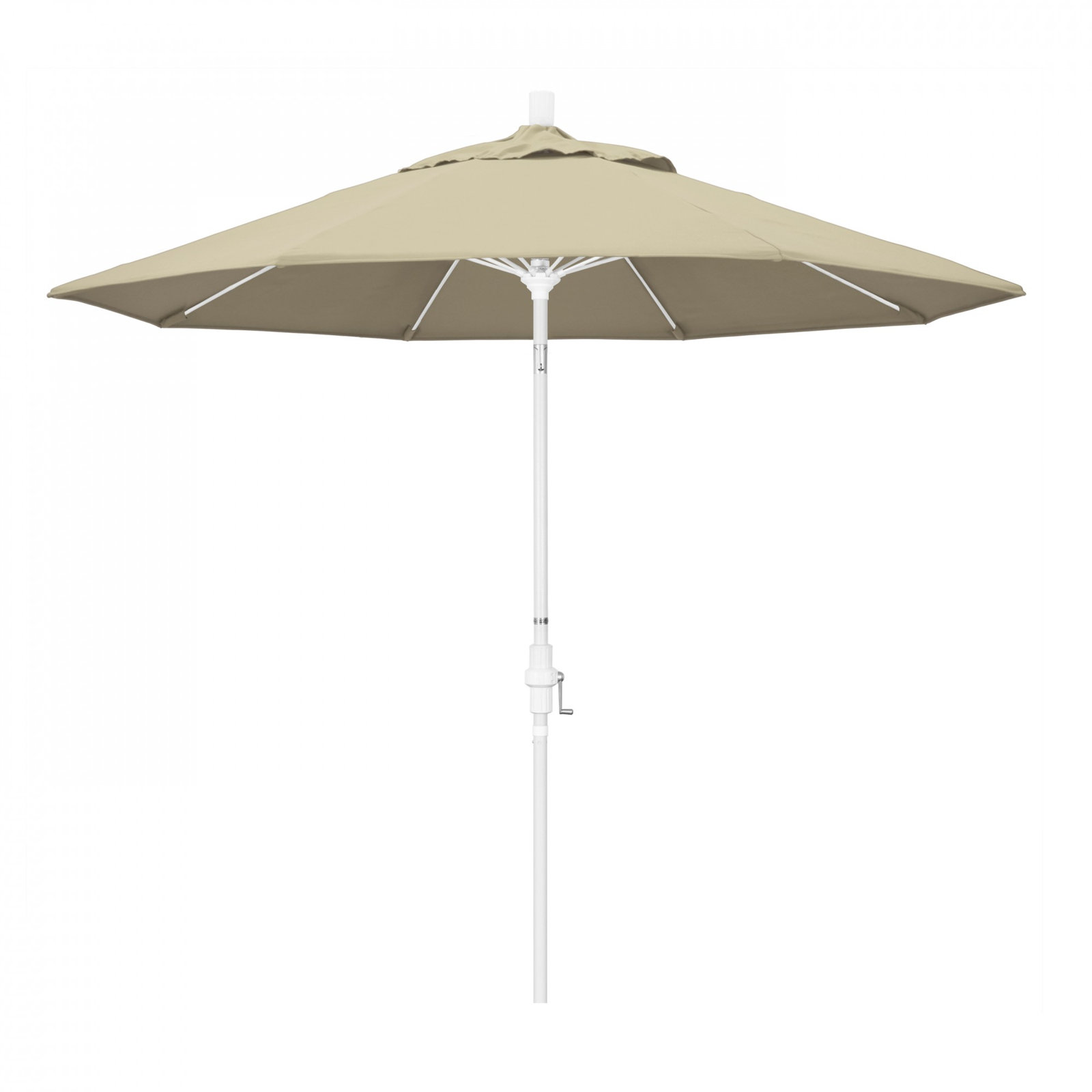 Roverta 108'' Sunbrella® Outdoor Umbrella, Antique Beige Sunbrella® Canvas