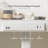 Seila Glass Top Height Adjustable Standing Desk, Computer Desk with Drawer, USB Port and Type-C Port-1314145703-1314145704