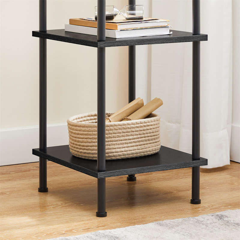 Ensemble de tables de bout Ayseli, Noir