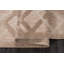 Tapis d'extérieur contemporain géométrique beige-659287065